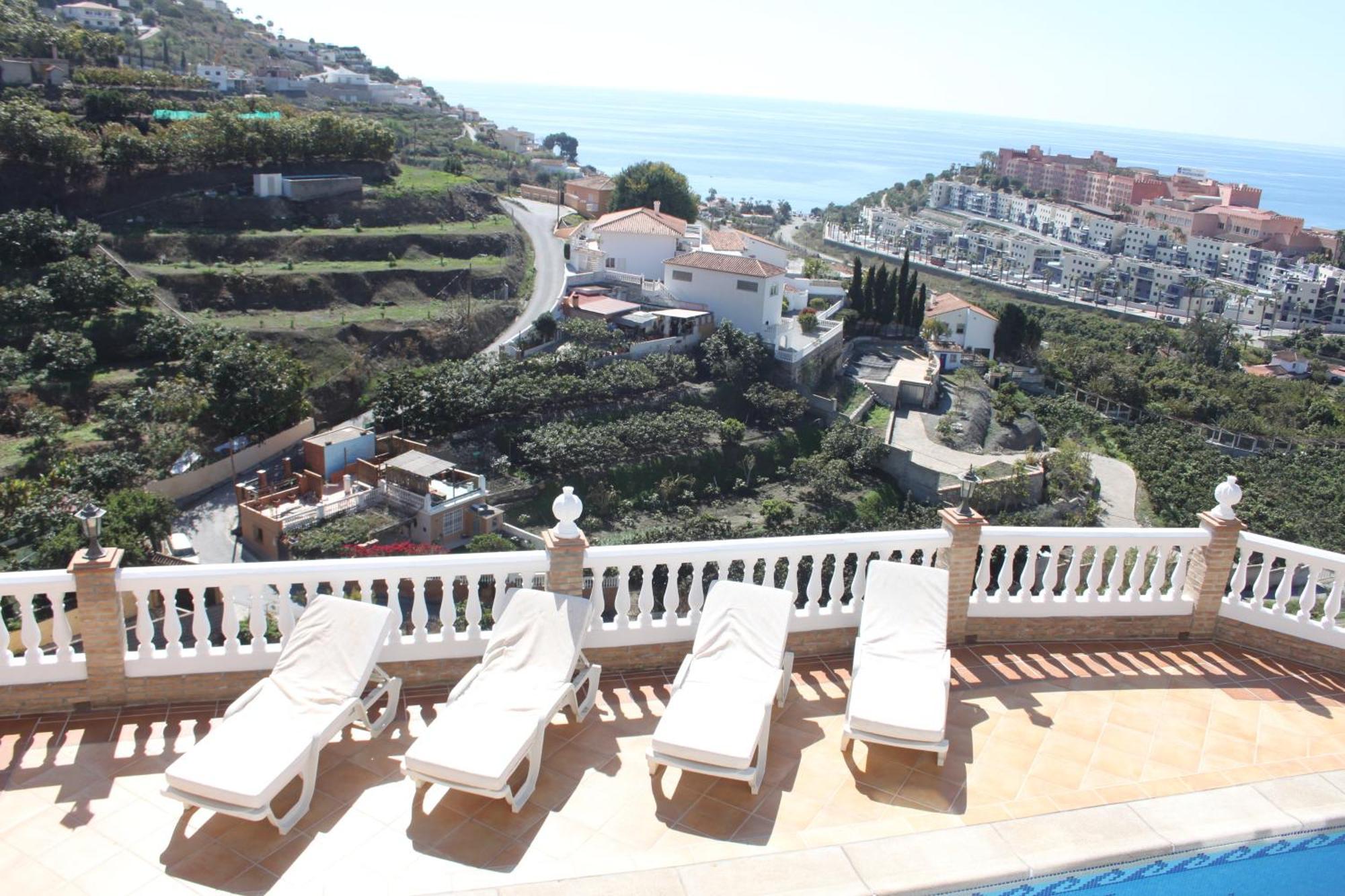 Apartamento Cortijo De La Luz App Mar Almuñécar Exterior foto