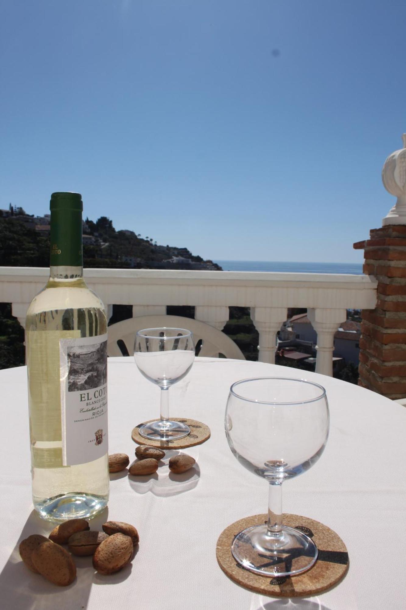 Apartamento Cortijo De La Luz App Mar Almuñécar Exterior foto