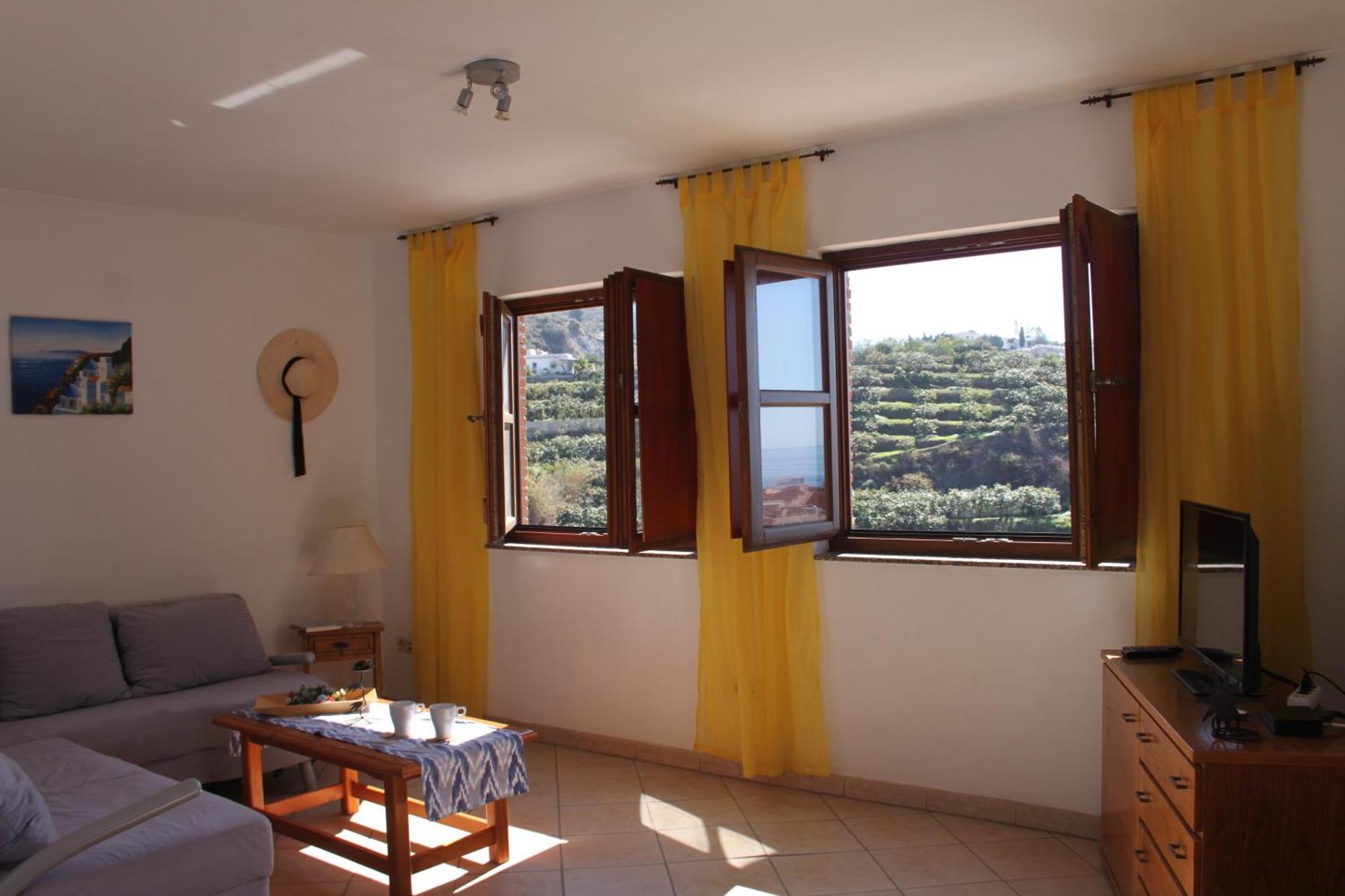 Apartamento Cortijo De La Luz App Mar Almuñécar Exterior foto