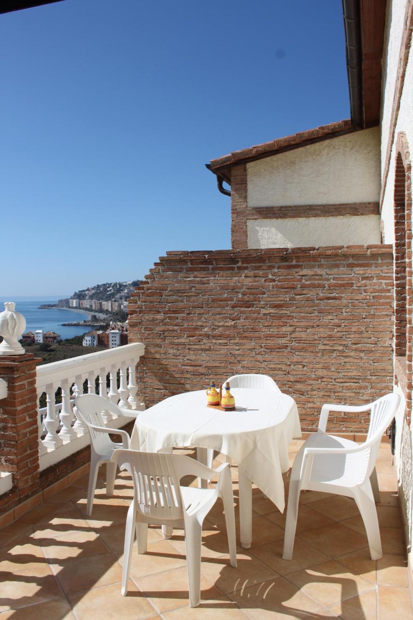 Apartamento Cortijo De La Luz App Mar Almuñécar Exterior foto