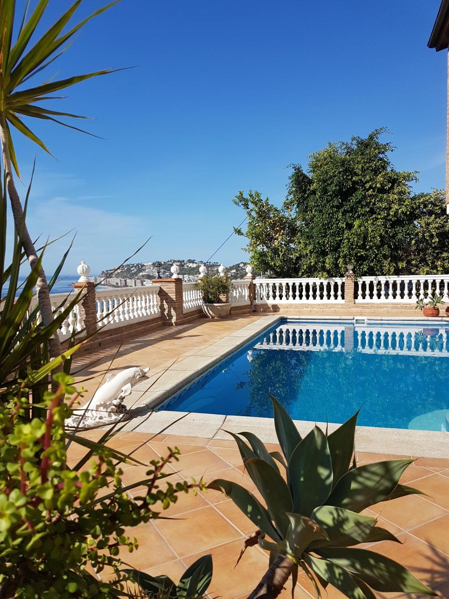 Apartamento Cortijo De La Luz App Mar Almuñécar Exterior foto